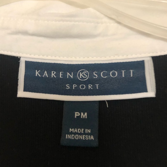 Karen Scott T-shirt dress - Picture 2 of 2